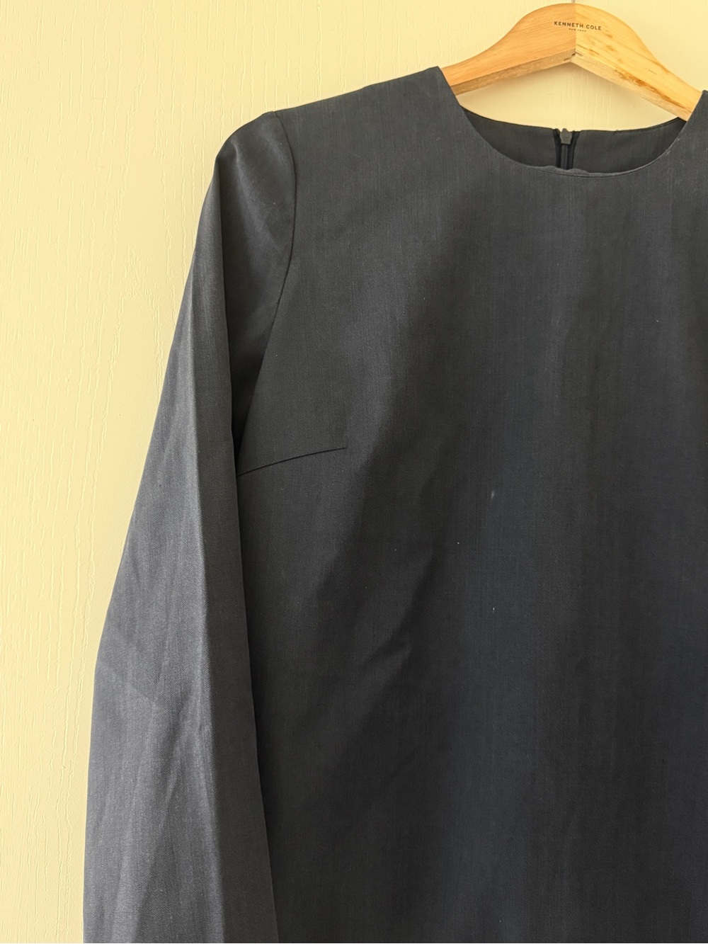 Jacquemus Navy & Multicolour L'Enfant Asymmetrical Dress - Picture 4 of 9